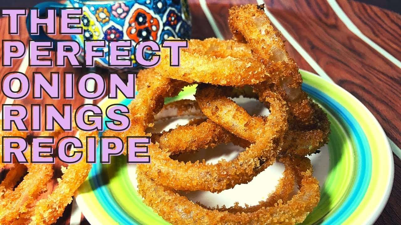 #Crunchy&Crispy Onion Rings|#Best #onionrings recipe|#FriedOnionrings|#Resturantstyle Onionrings