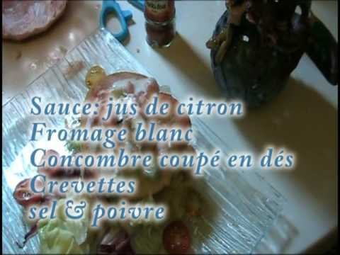 Recette de Cuisine – Pamplemousse aux crevettes & Paprika – Entrée facile