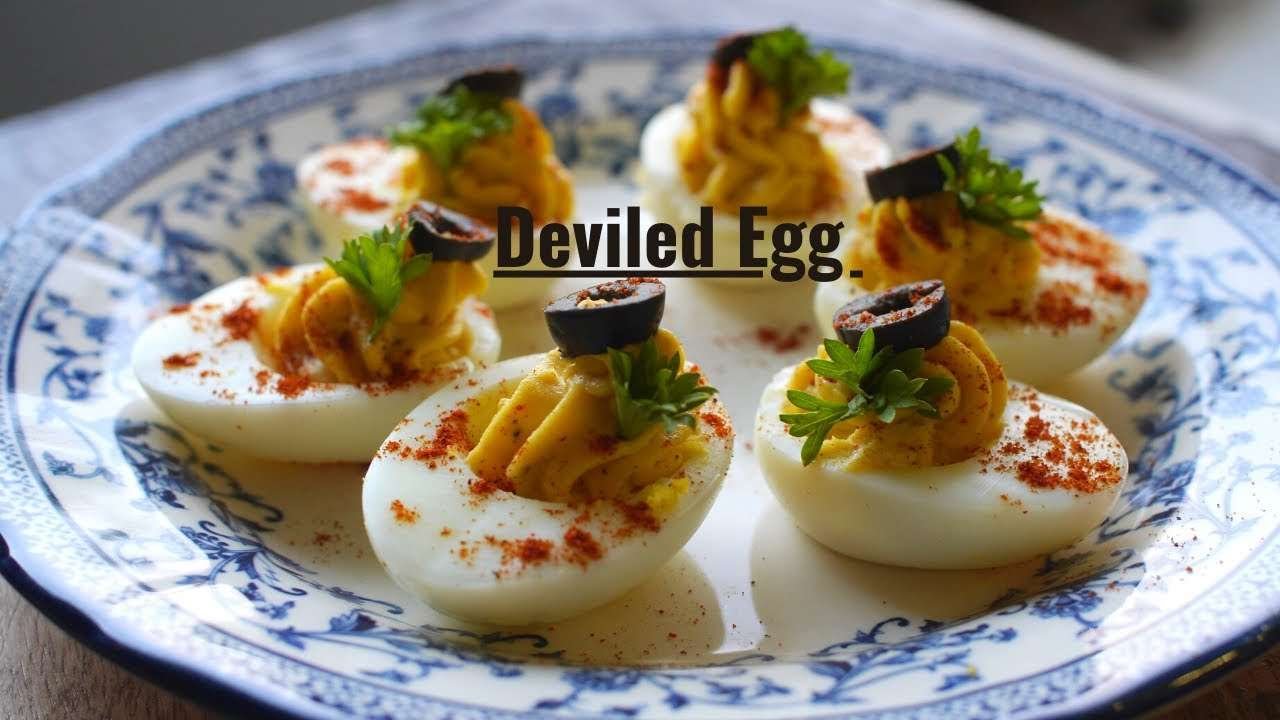 Deviled Eggs | Quick & Easy Recipe| Food space by saumya