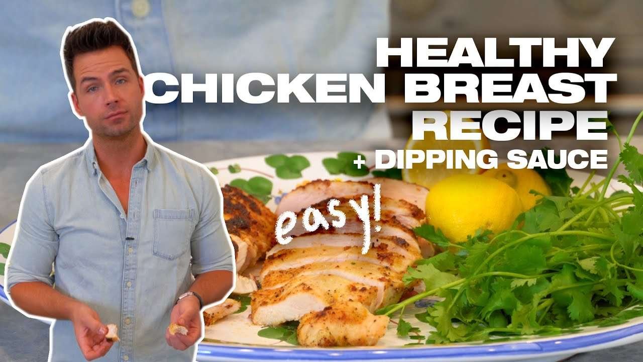 The Healthiest & Juiciest Chicken Breast Recipe (EASY)