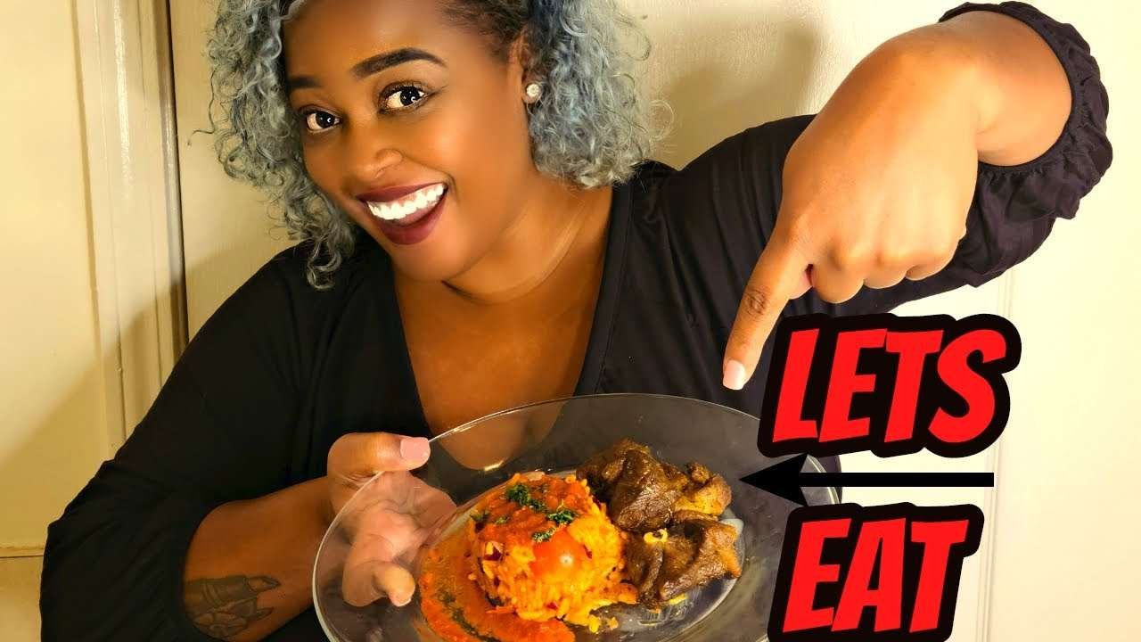 Cooking Jollof Rice For The First Time