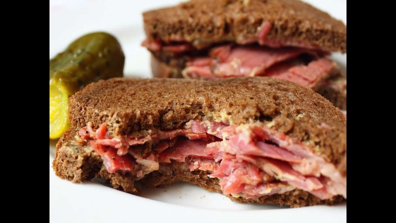 Easy Homemade Pastrami – How to Turn Corned Beef Into Pastrami