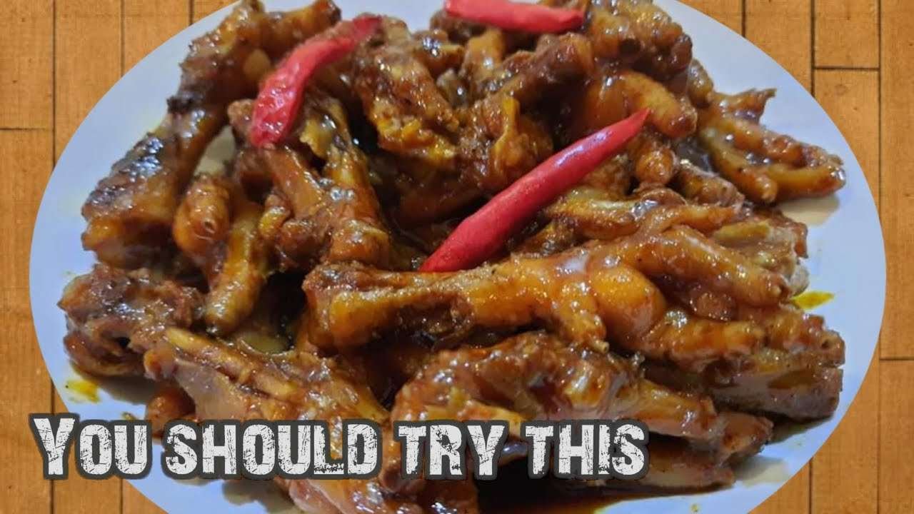 Gawin Ninyo ito sa Chicken Feet with Paprika at Siguradong Uulitin Ninyo