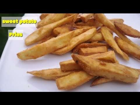 Sweet Potato Fries|Fresh sweet potato