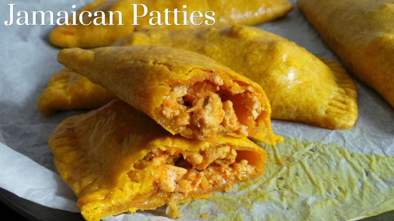 Jamaican Patties | Easy Recipe | Pastry & Filling | Turkey Mince | Cook with me |