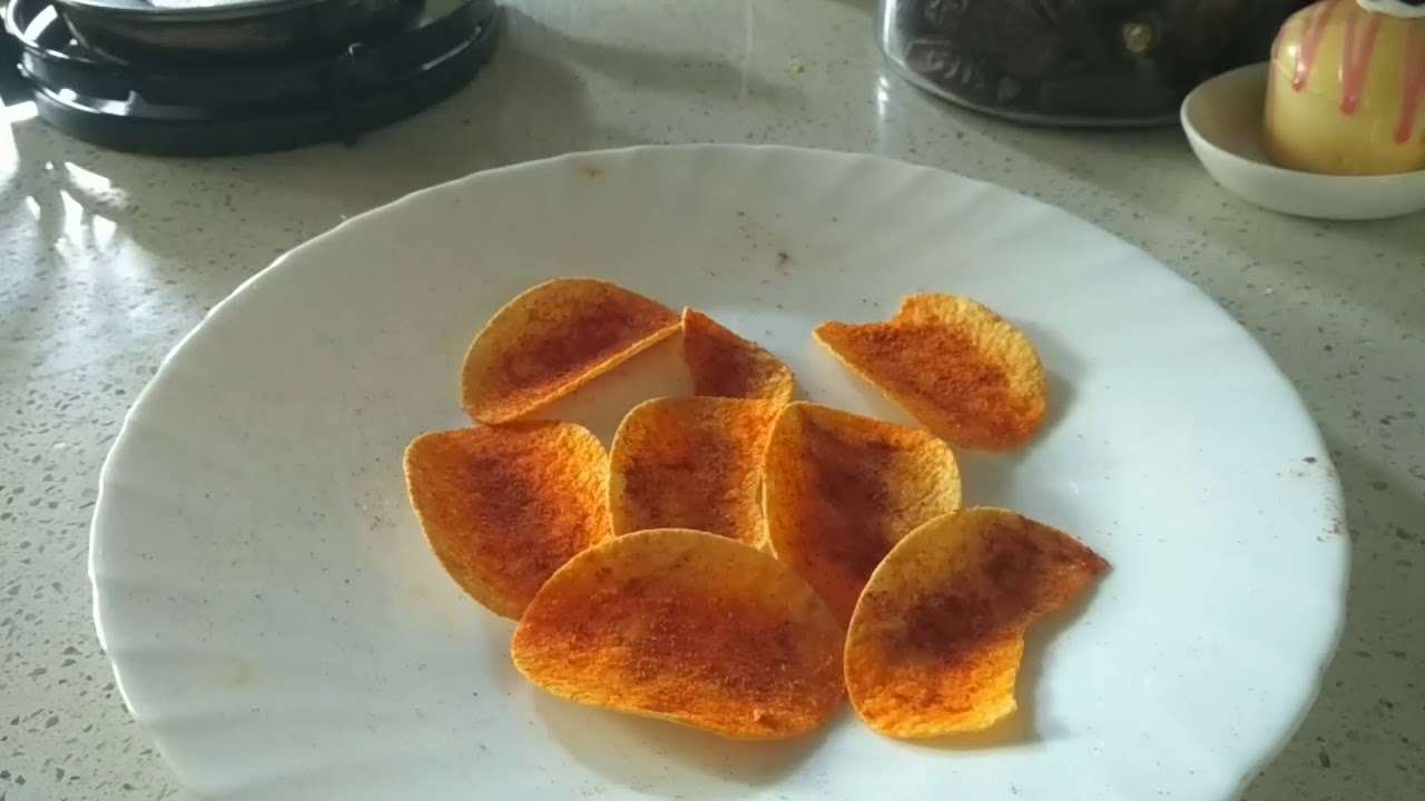 How to make paprika chips. 😄