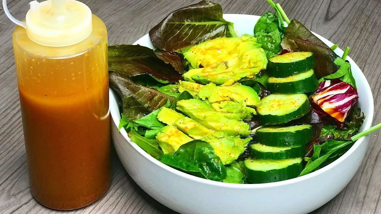 SMOKEY GARLIC VINAIGRETTE RECIPE | PLANT BASED, VEGAN, ALKALINE
