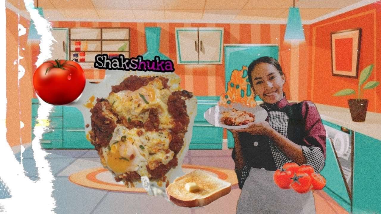 Shakshuka Recipe (Quick and Easy To Make||Breakfast Recipe)