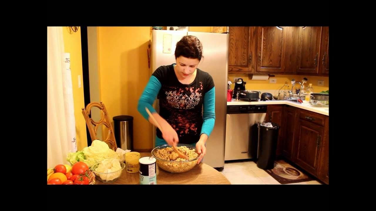 Savory Golabki