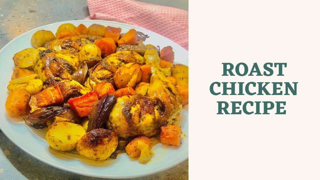 RECIPE | The perfect roast chicken recipe!