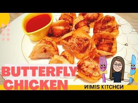 Butterfly chicken Recipe | Easy chicken recipe for snack time