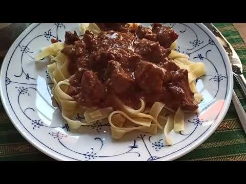 My very own Goulash with Noodles
