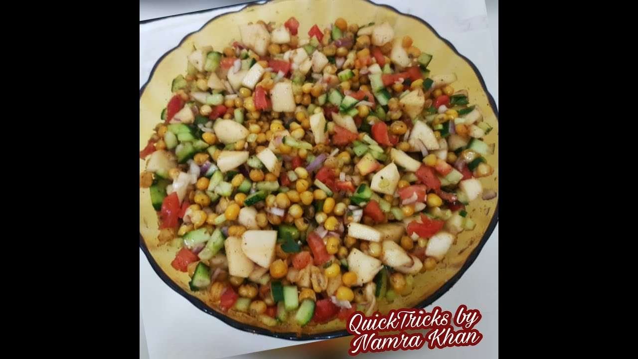 Corn Salad #Recipe #Homemade #QuickTricksByNamraKhan