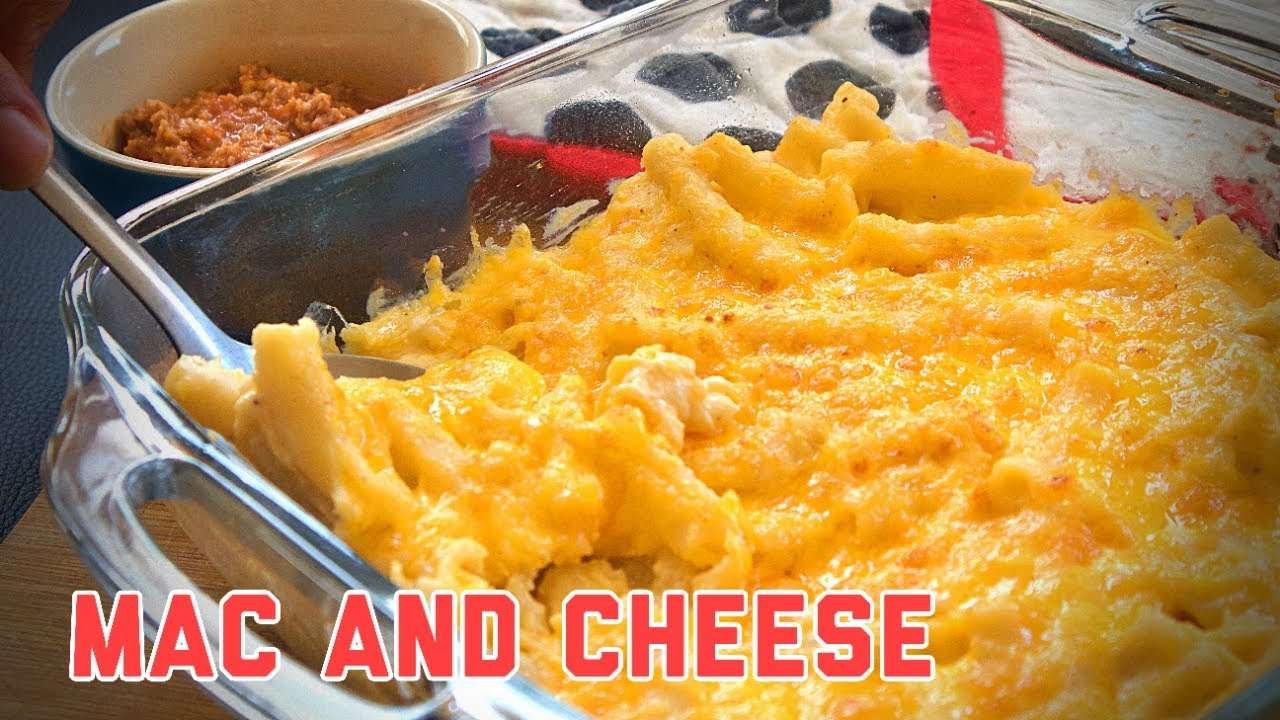 HOW TO MAKE MACARONI AND CHEESE | EASY RECIPE