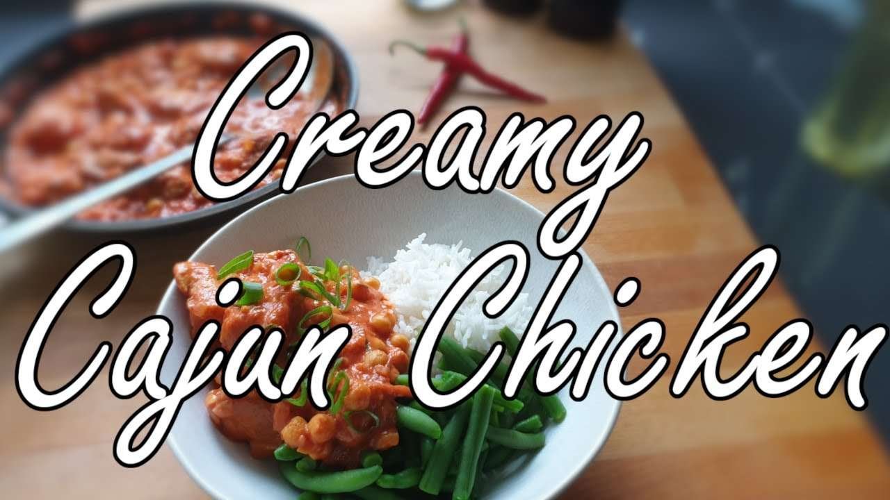 easy meals | creamy cajun chicken recipe