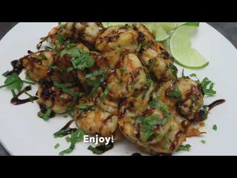 BBQ Garlic Shrimp