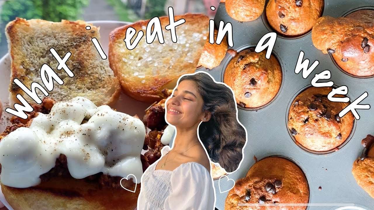 what i eat in a week to stay happy and fit