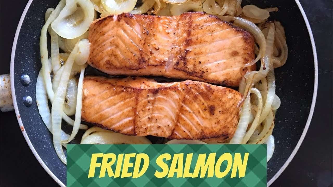 Ep. 178 QUICK & EASY FRIED SALMON FOR DINNER/ HEALTHY MEAL/ SIMPLE SALMON RECIPE/MY 1st SHOUT OUT!😊