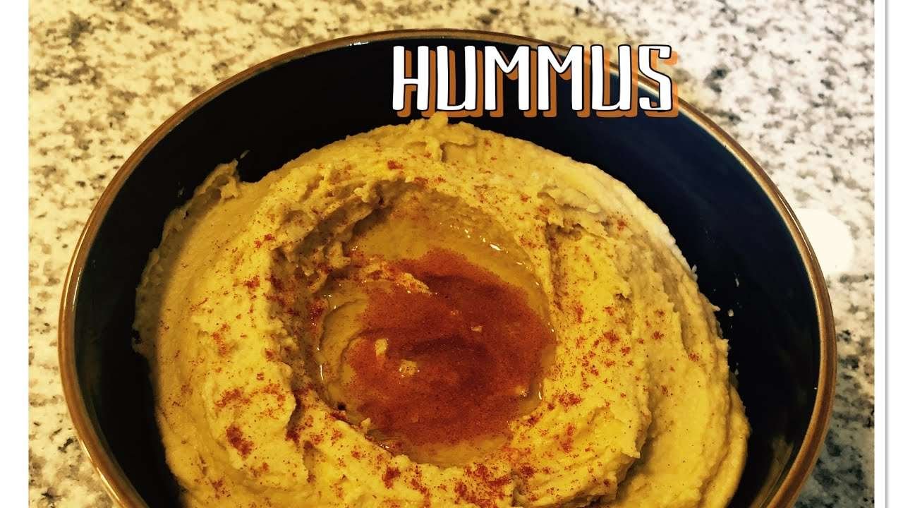 Classic Hummus Recipe | Homemade