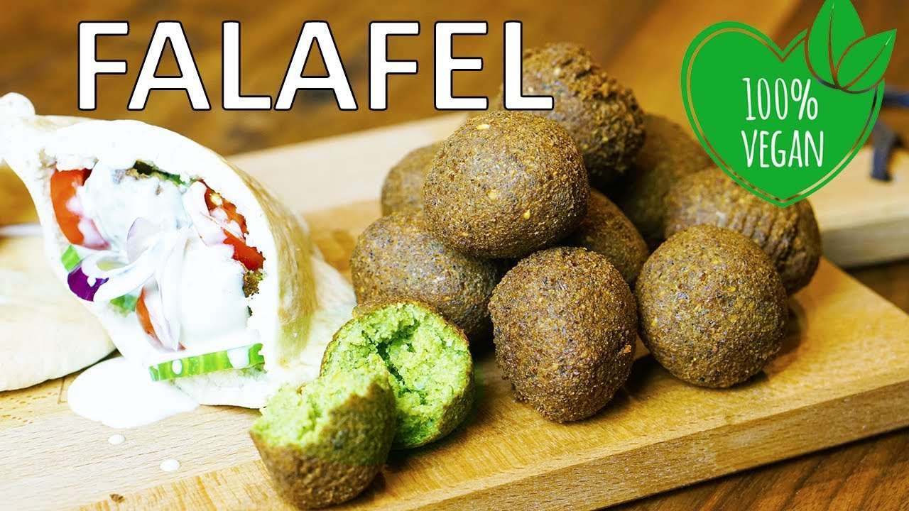 How to make Falafel at home – 4K Vegan Recipe