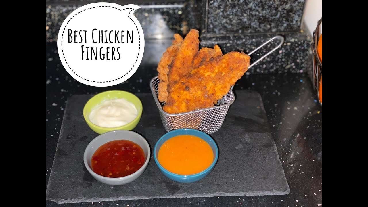 Best Crispy Chicken Fingers | Tenders/Strips|  fillets Recipe for Kids | KFC chicken fry