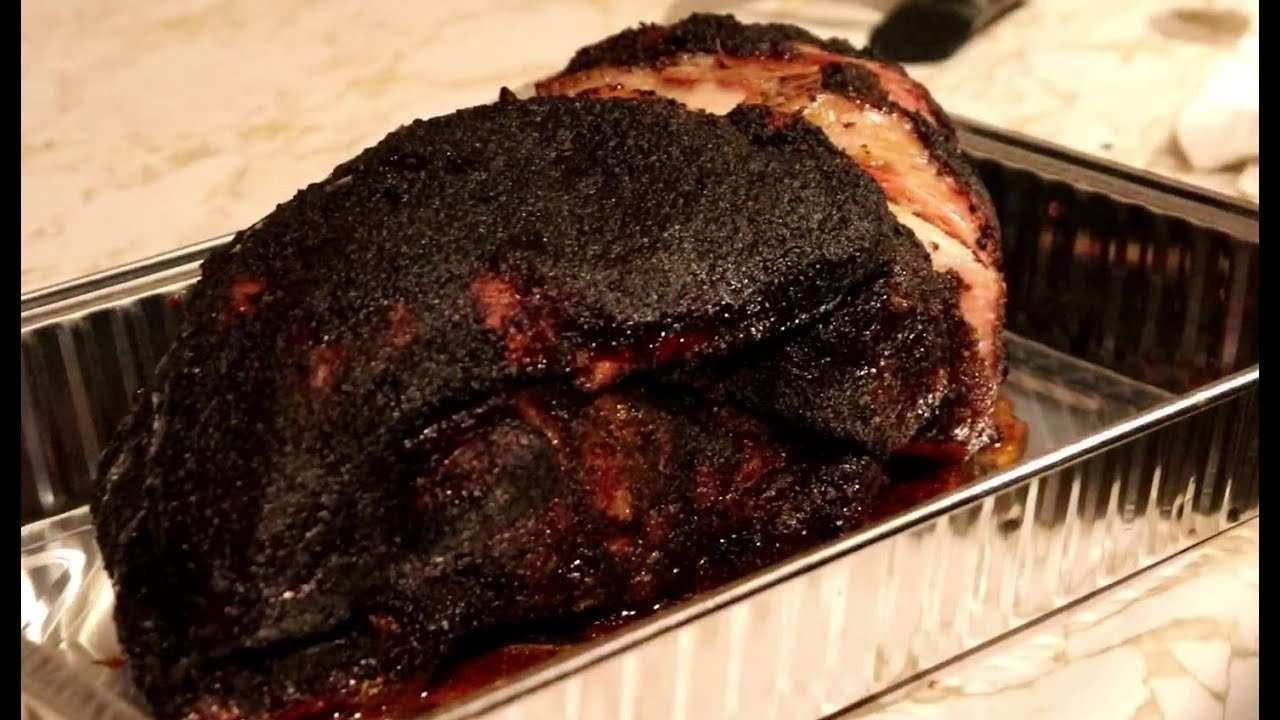 BBQ Pork Butt & St Louis Ribs on the Dyna-Glo Offset Smoker