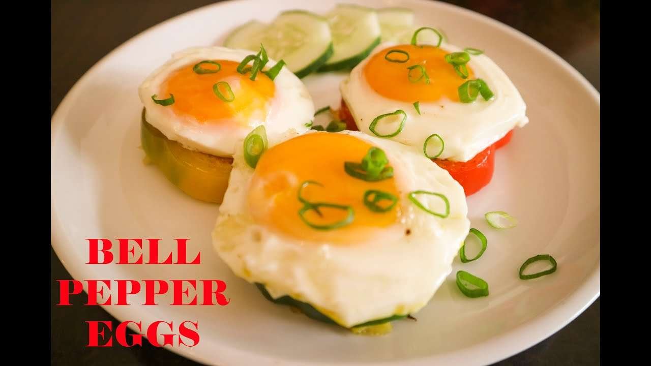 Bell Pepper Eggs Recipe