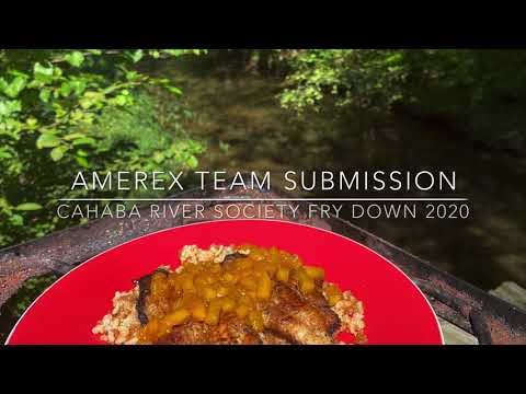 Fry-Down 2020 Cooking Competition: Amerex's Pan-fried Catfish with Peach Bourbon Reduction