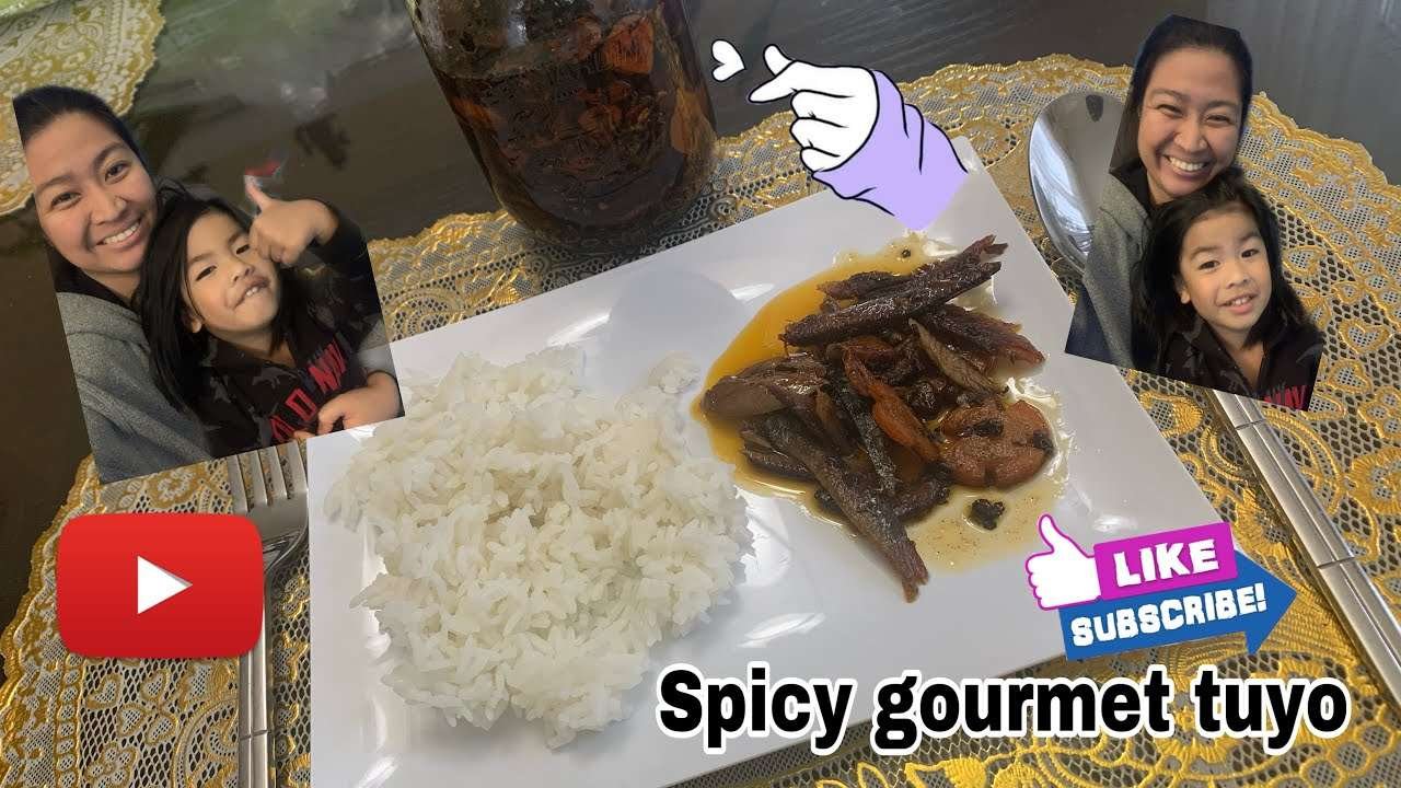 Easy Recipe (Spicy Gourmet Tuyo)