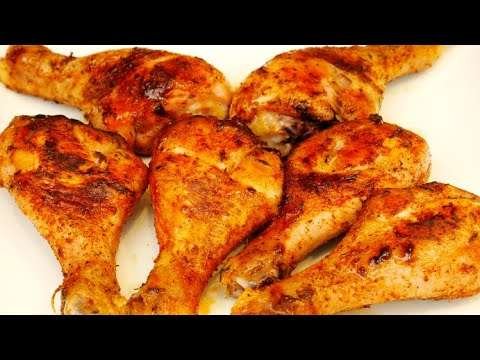 Roasted Chicken Legs