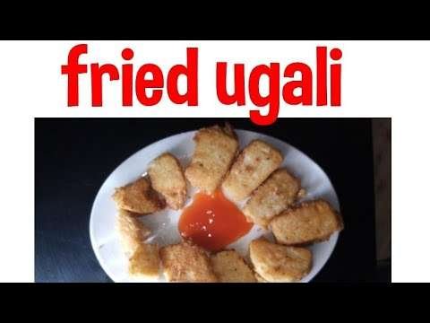 HOW TO MAKE FRIED UGALI / The Cheapest Recipe Ever.