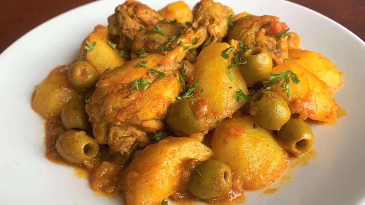 One Pan Stewed Chicken in 30 Minutes | Stewed Chicken | Stewed Chicken Recipe | Easy Stew Chicken