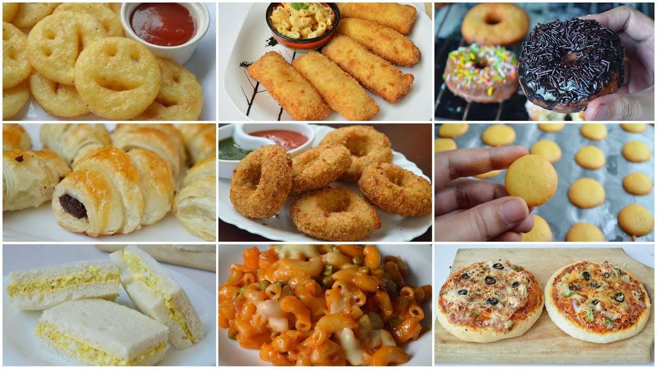 9 BACK TO SCHOOL RECIPES 2020 by (YES I CAN COOK)