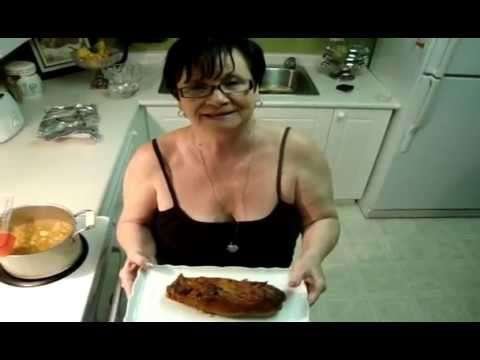 Stuffed Chipotle Tenderloin with Acini De Pepe Pasta- Toltott Vesepecsenye Piritott Tarhonyaval