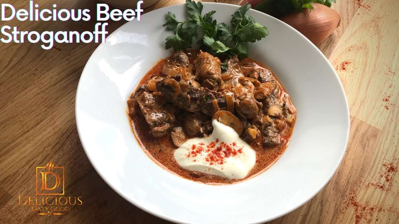 Delicious Beef Stroganoff