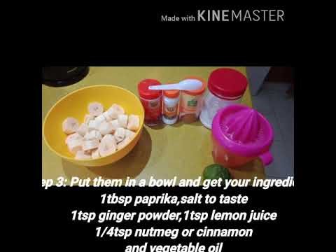 ❤️Easy Plantain Recipe ❤️