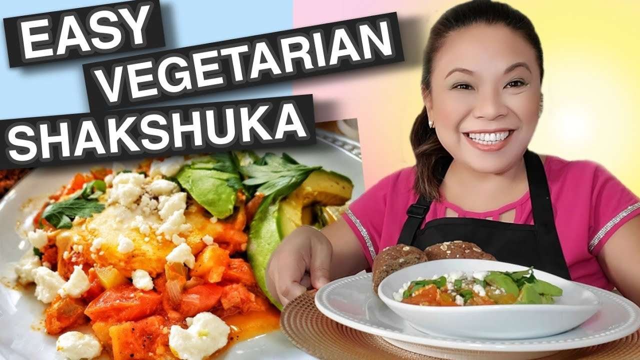 HOW TO MAKE SHAKSHOUKA / DELICIOUS POACHED EGG / BREAKFAST RECIPE