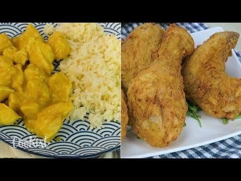 3 recipes to cook a crispy chicken in a few steps!