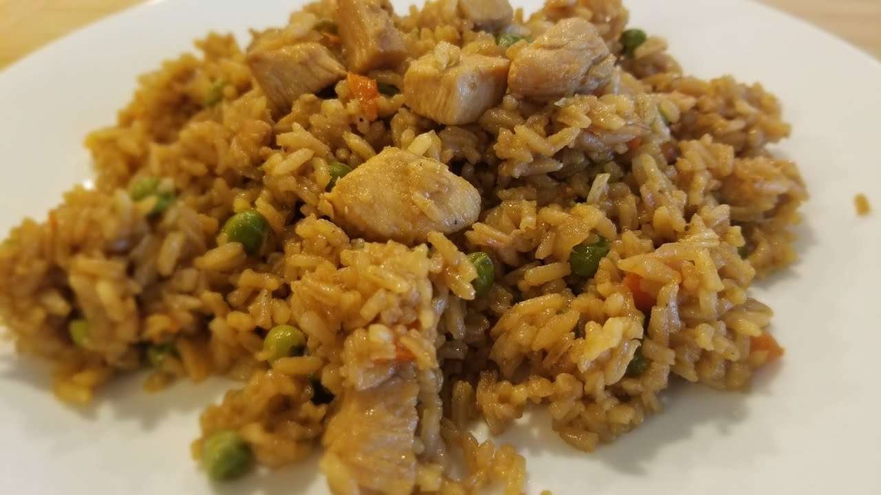 Fried rice recipe | Easy and cheap fried rice