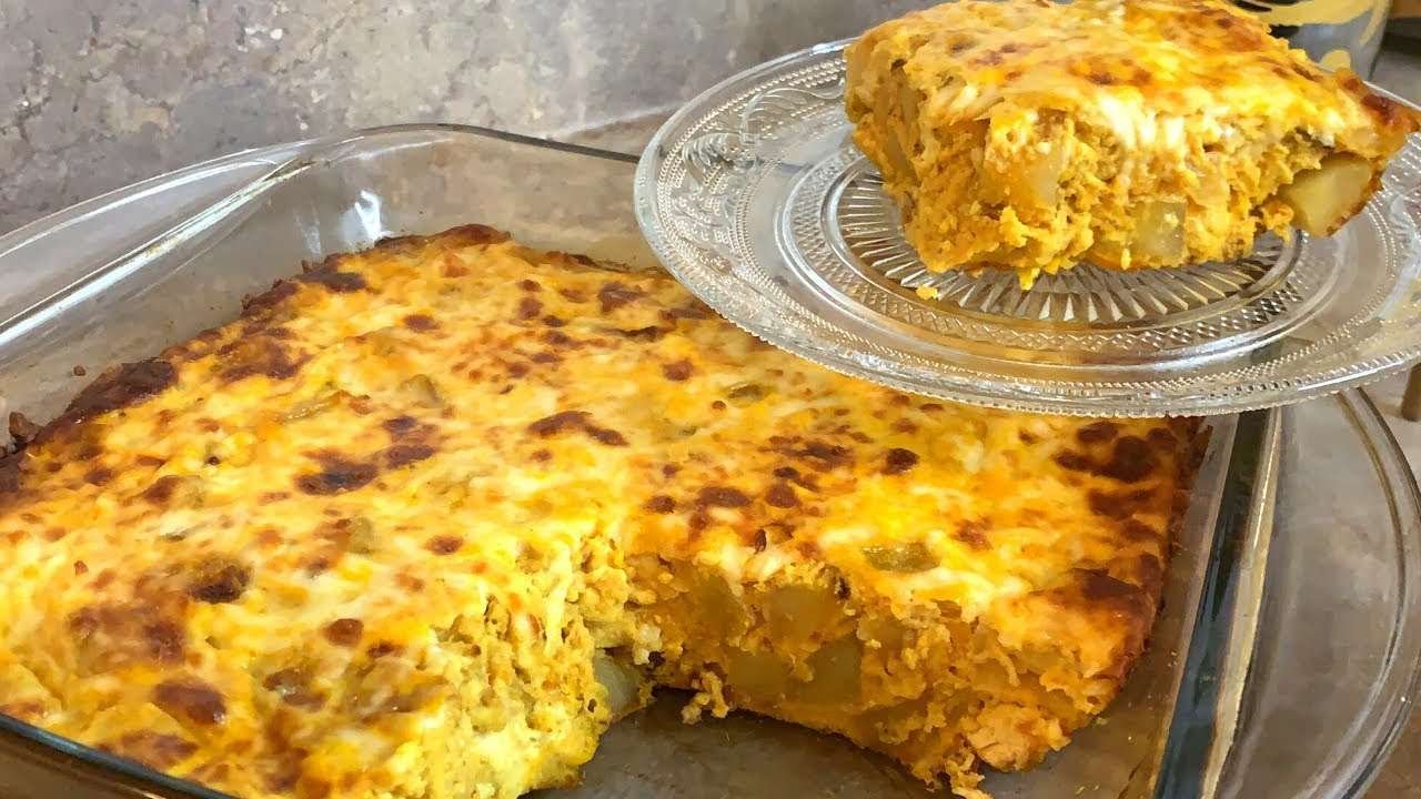 The BEST Chicken and Potato Gratin:Creamy chicken potato bake|how to make creamy chicken and potato