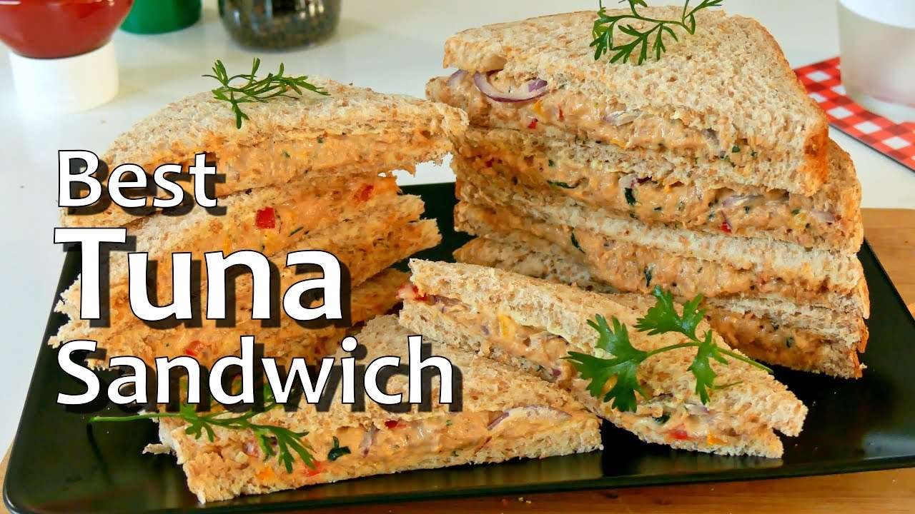 Best Tuna Sandwich Recipe | How to make a Tuna Sandwich