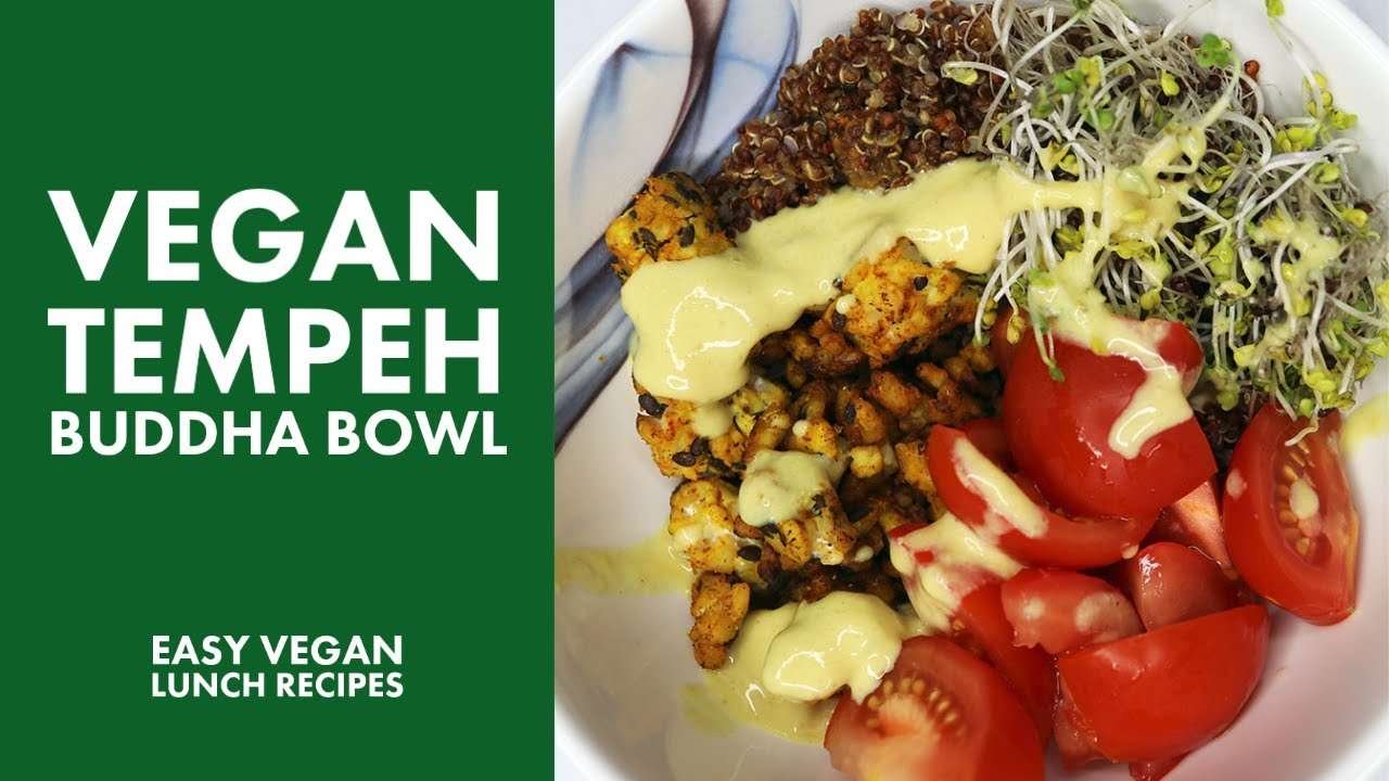 Tempeh Buddha Bowl