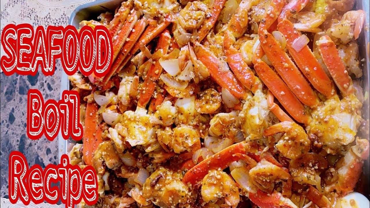 Easy SEAFOOD BOIL RECIPE  | COOK WITH ISZY EP01