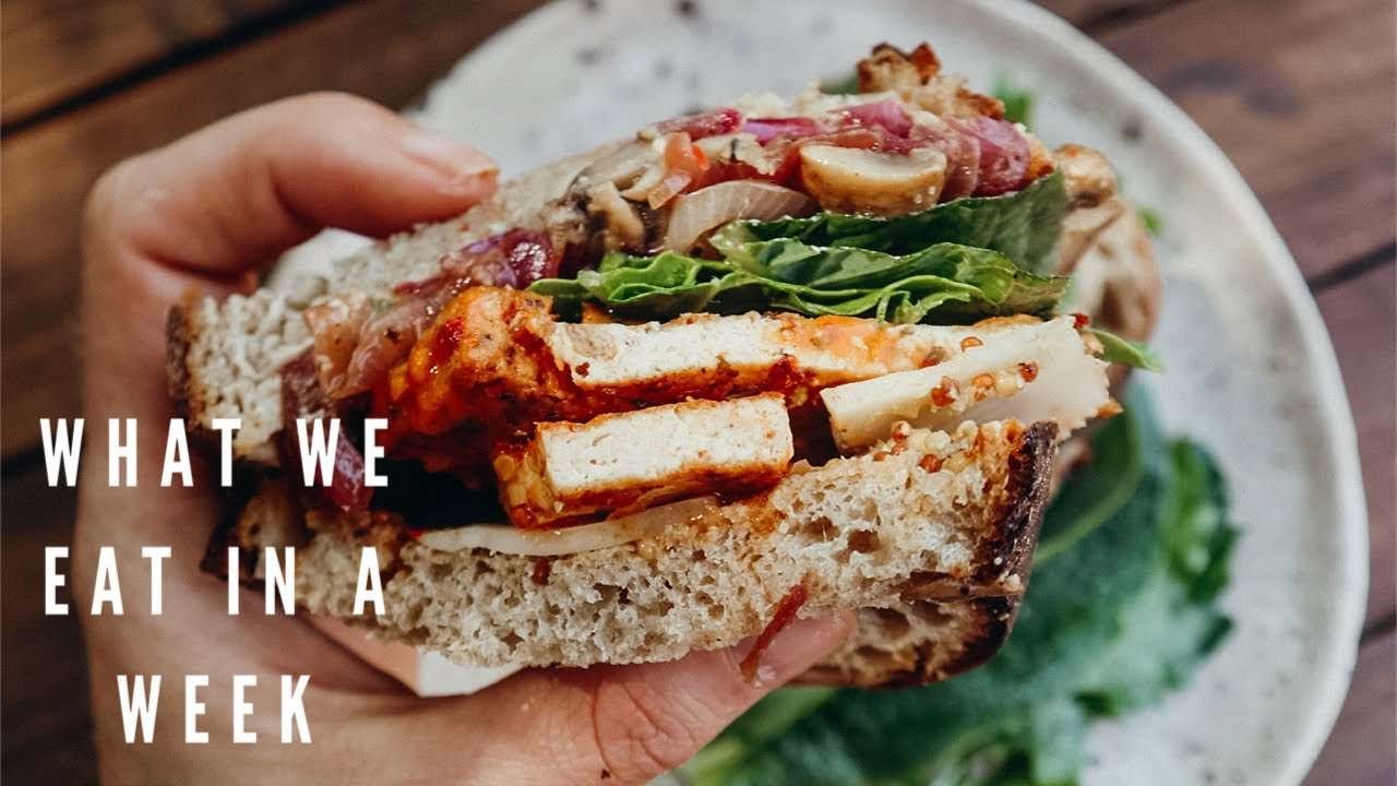 WHAT WE EAT IN A WEEK / VEGAN FAMILY