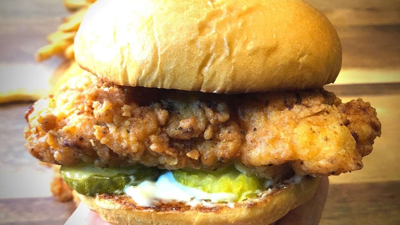 Homemade Popeyes Chicken Sandwich – But Better