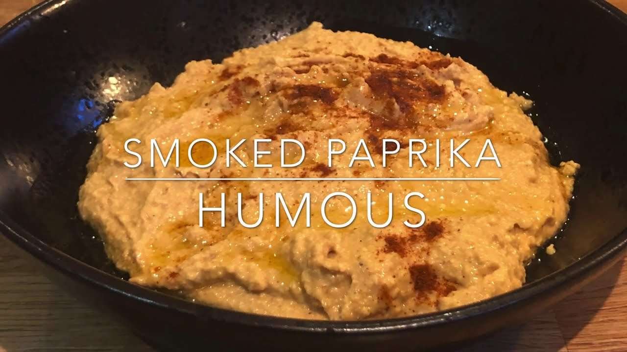 The best HUMOUS – Smoked Paprika