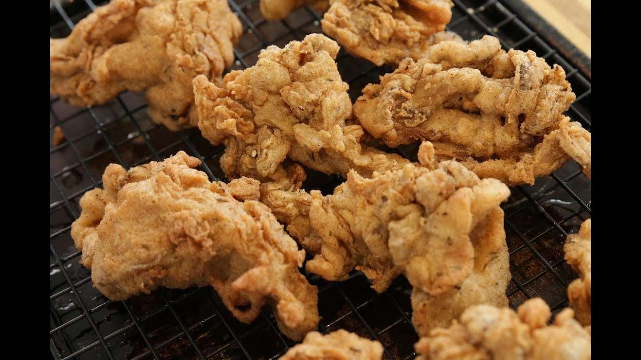 Vegan Fried Chicken I The Buddhist Chef