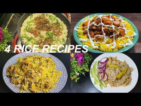 4 Best And Quick Rice Recipes By Food Stories