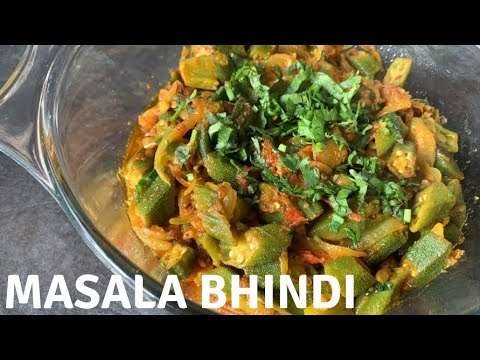 Masala Bhindi (Okra) Recipe