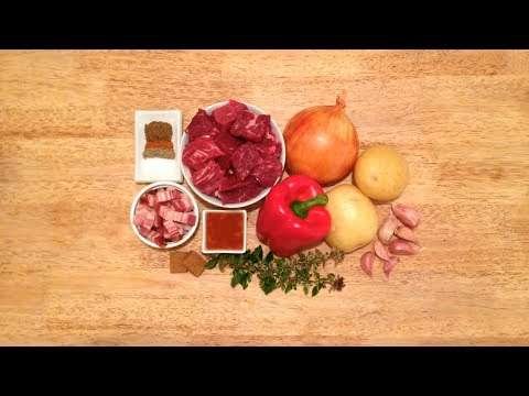 Czech Goulash!